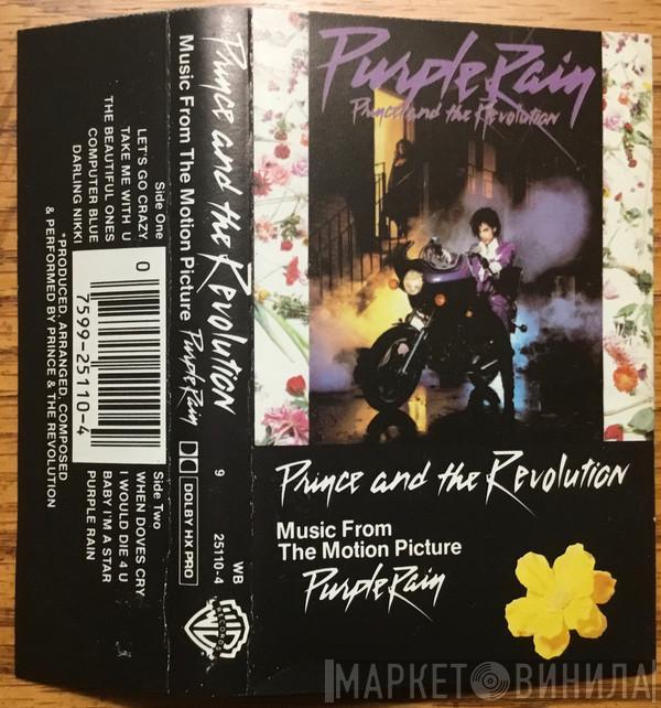  Prince And The Revolution  - Purple Rain