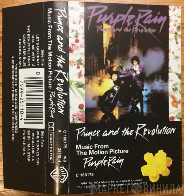  Prince And The Revolution  - Purple Rain