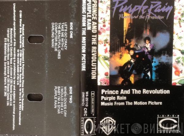  Prince And The Revolution  - Purple Rain