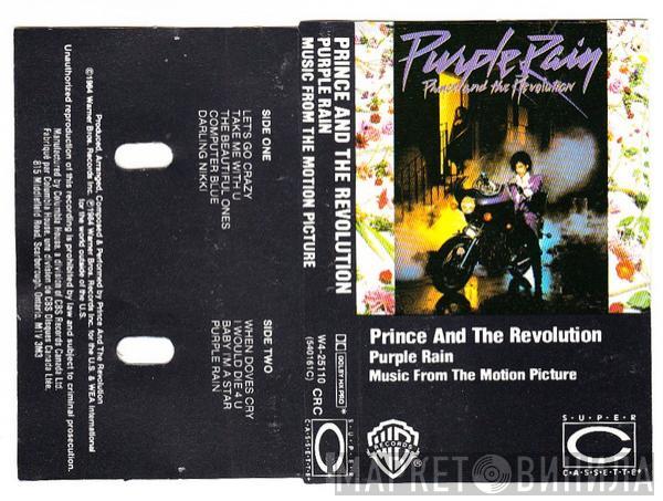  Prince And The Revolution  - Purple Rain