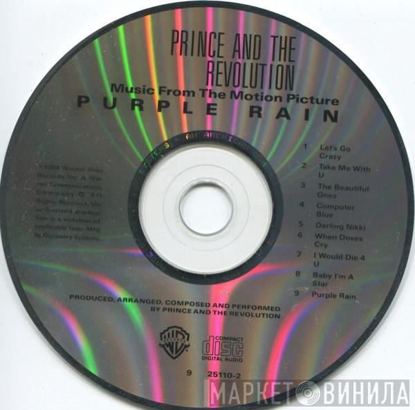  Prince And The Revolution  - Purple Rain