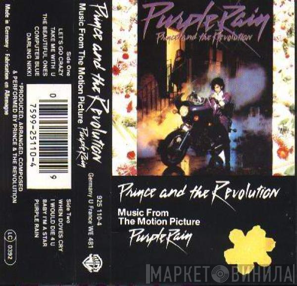  Prince And The Revolution  - Purple Rain