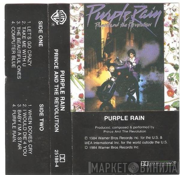  Prince And The Revolution  - Purple Rain