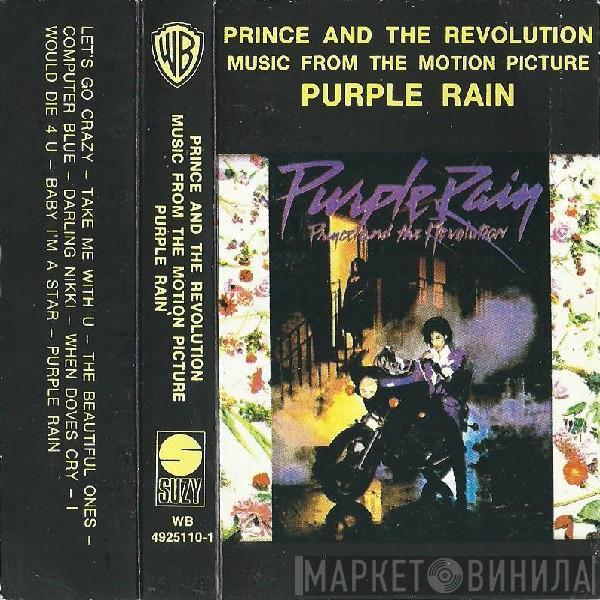  Prince And The Revolution  - Purple Rain