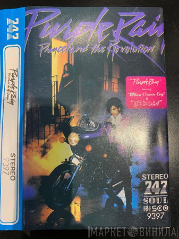  Prince And The Revolution  - Purple Rain