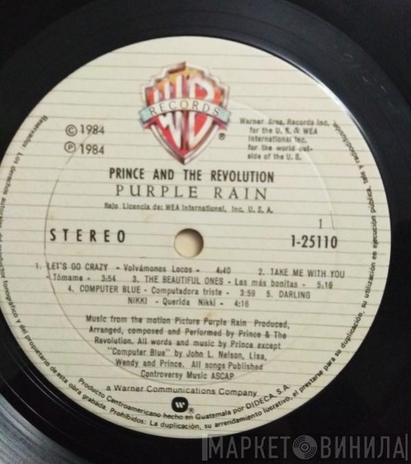 Prince And The Revolution  - Purple Rain