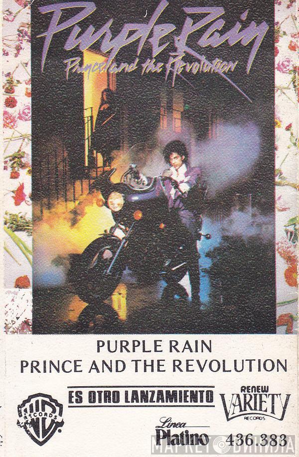  Prince And The Revolution  - Purple Rain