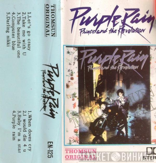  Prince And The Revolution  - Purple Rain