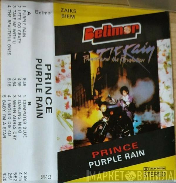  Prince And The Revolution  - Purple Rain
