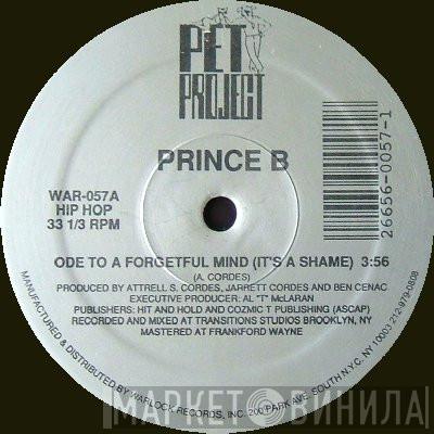 Prince Be - Ode To A Forgetful Mind (It's A Shame)