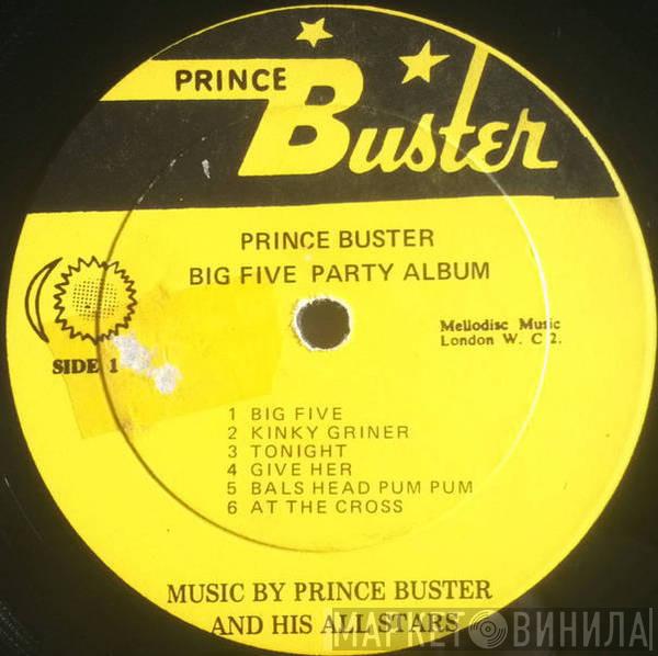  Prince Buster  - Big Five Party Album