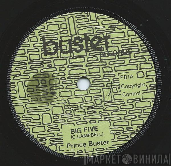 Prince Buster - Big Five