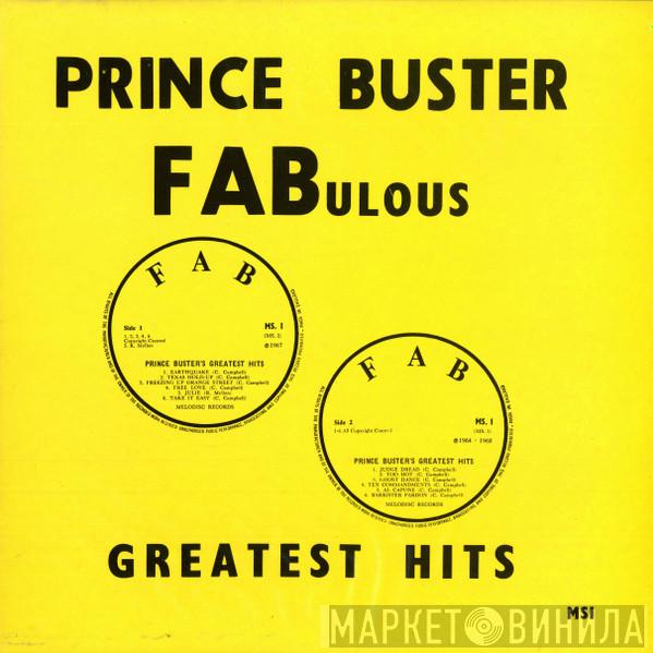 Prince Buster - Fabulous Greatest Hits