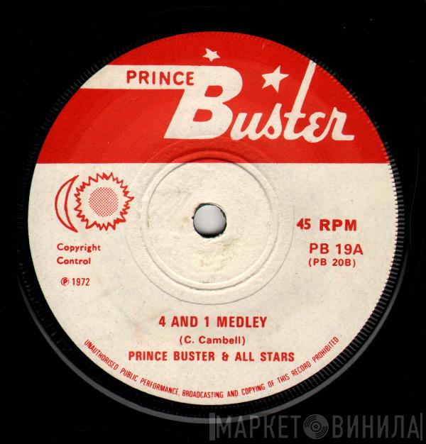 Prince Buster, Prince Buster's All Stars - 4 And 1 Medley