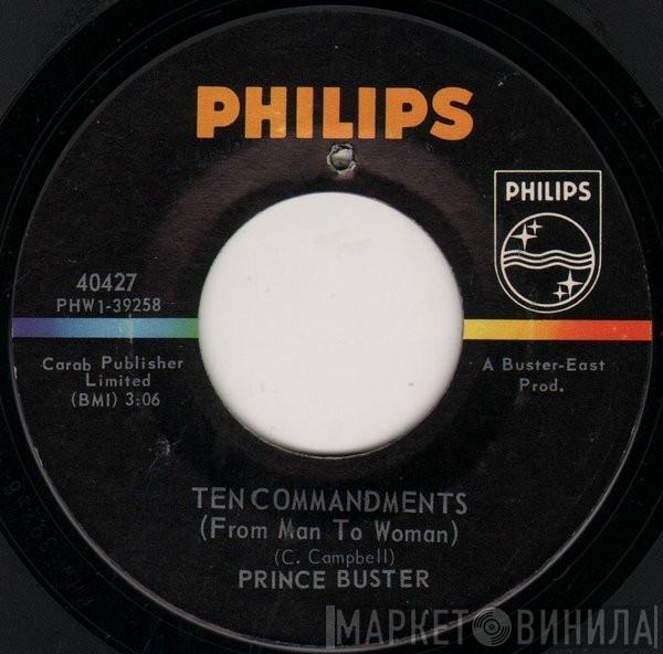 Prince Buster - Ten Commandments (From Man To Woman)