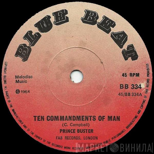 Prince Buster - Ten Commandments Of Man