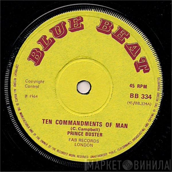 Prince Buster - Ten Commandments Of Man