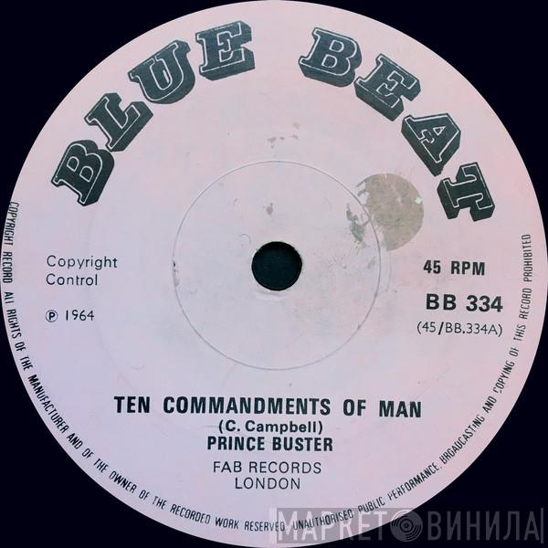 Prince Buster - Ten Commandments Of Man