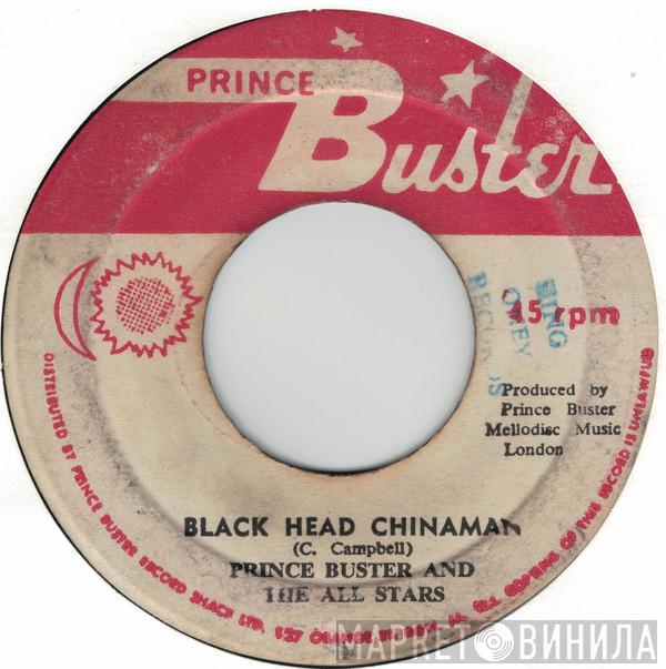 Prince Buster's All Stars - Black Head Chinaman / Spider And The Fly