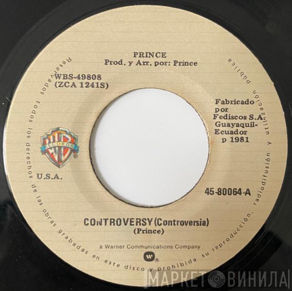  Prince  - Controversy = Controversia