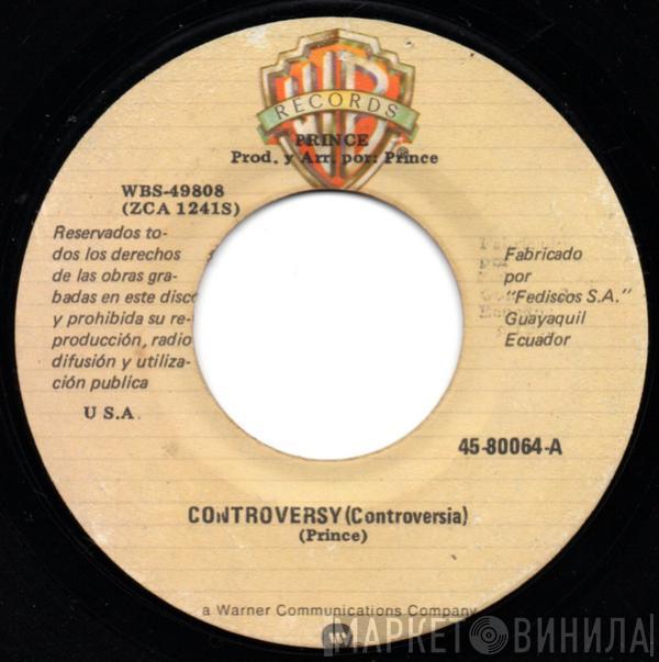  Prince  - Controversy = Controversia