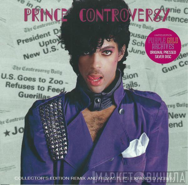  Prince  - Controversy: Collector's Edition (Remix And Remasters Expanded Album)