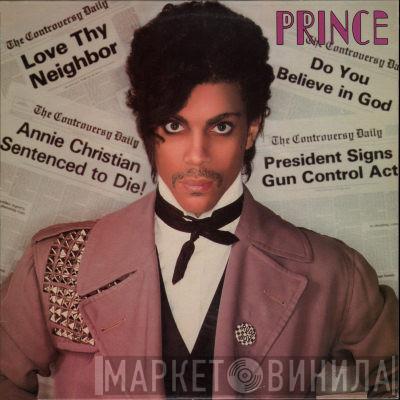  Prince  - Controversy