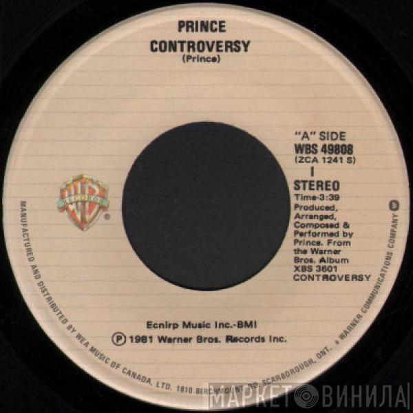  Prince  - Controversy