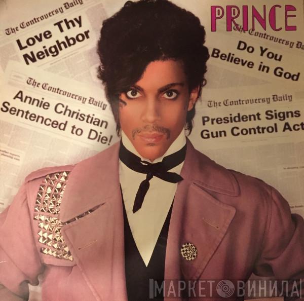  Prince  - Controversy