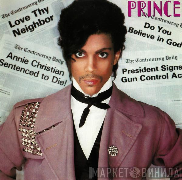 Prince  - Controversy