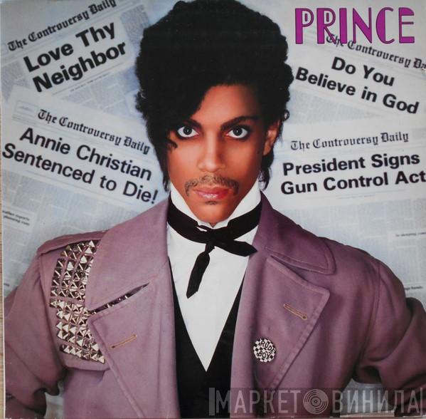  Prince  - Controversy