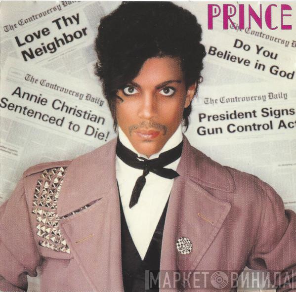  Prince  - Controversy