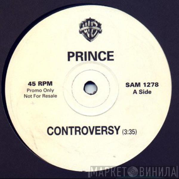 Prince - Controversy