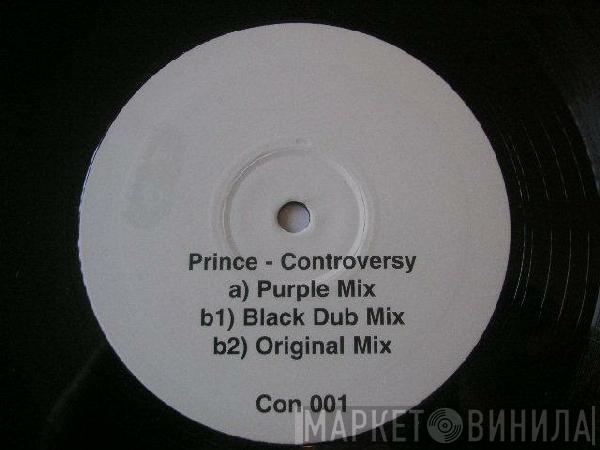  Prince  - Controversy