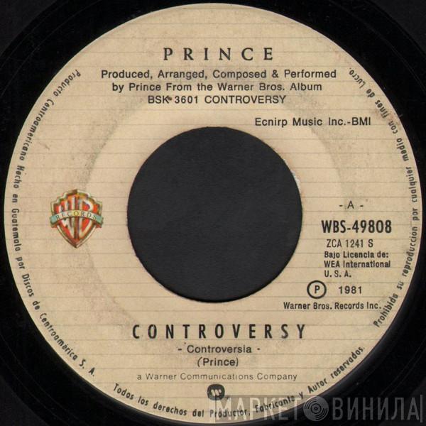  Prince  - Controversy