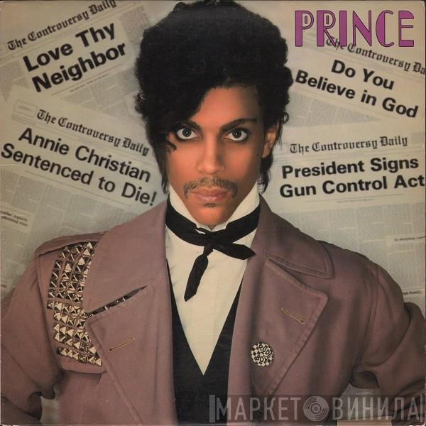  Prince  - Controversy