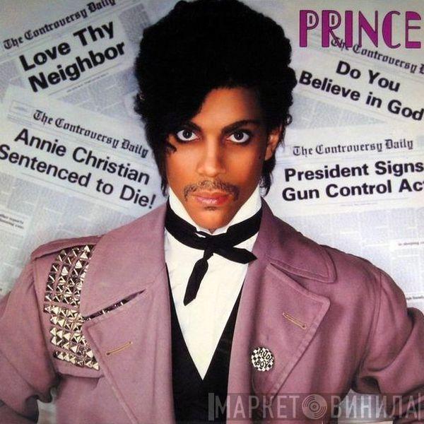  Prince  - Controversy