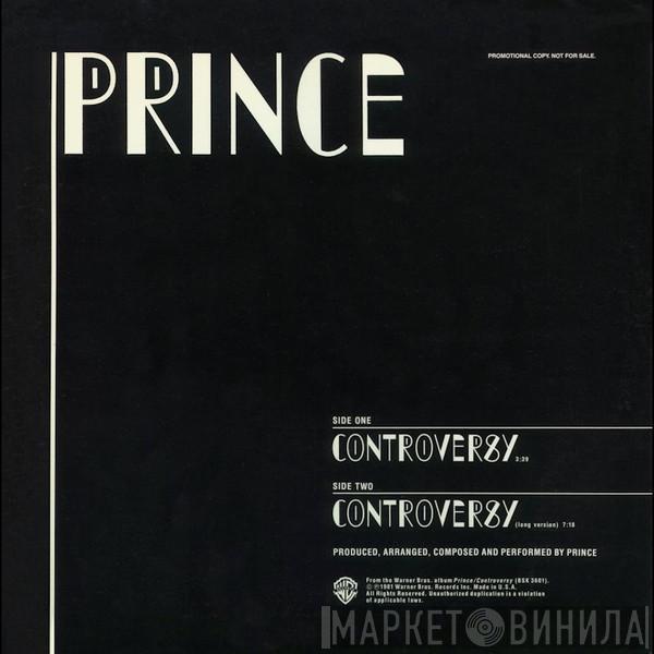  Prince  - Controversy