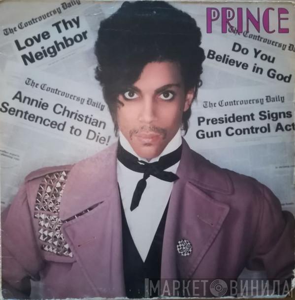  Prince  - Controversy