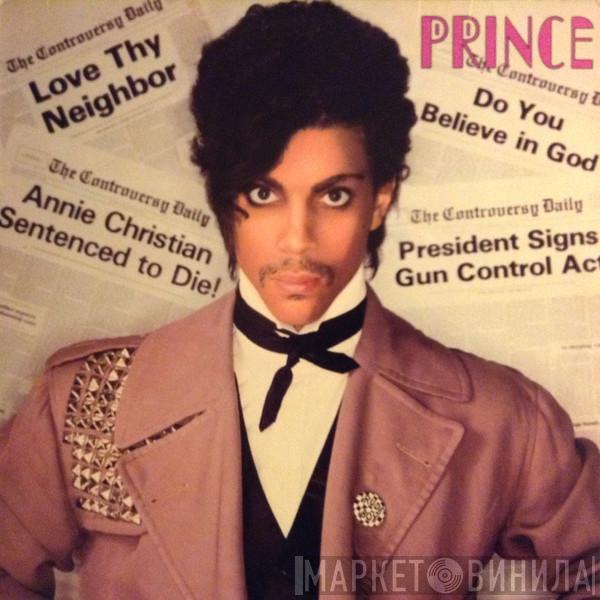  Prince  - Controversy