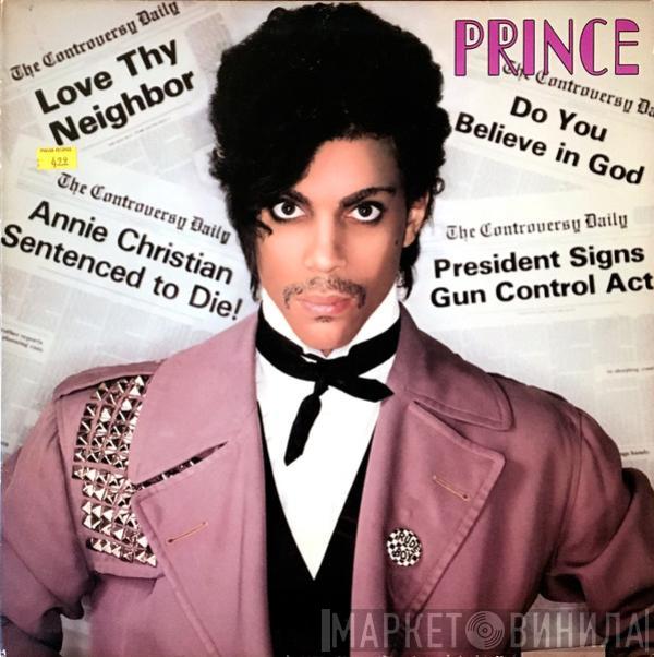  Prince  - Controversy
