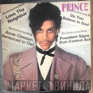 Prince  - Controversy