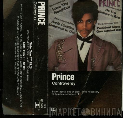  Prince  - Controversy