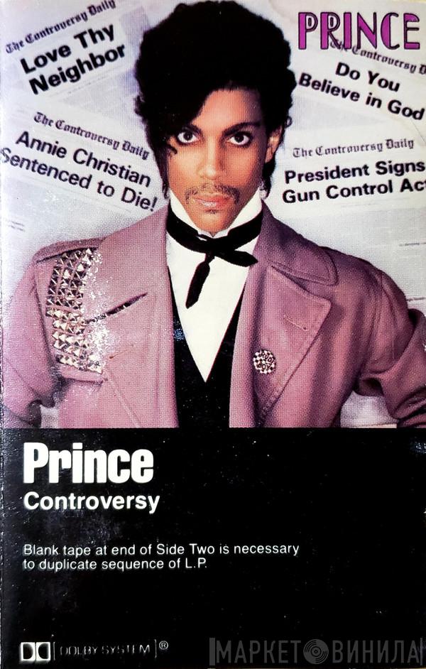  Prince  - Controversy