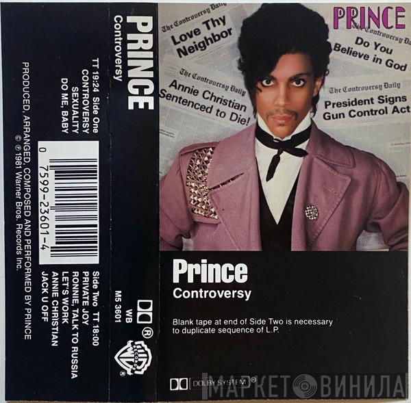  Prince  - Controversy