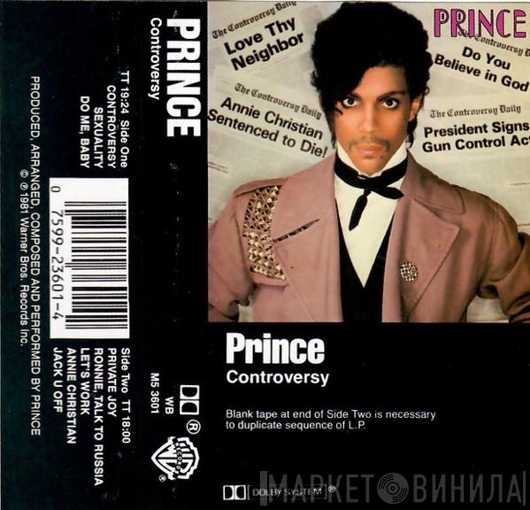  Prince  - Controversy