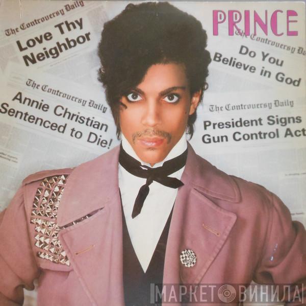  Prince  - Controversy