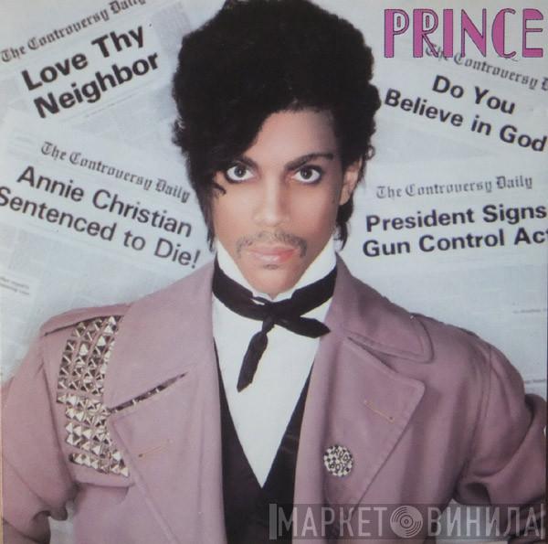  Prince  - Controversy