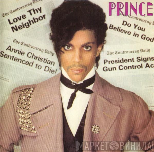  Prince  - Controversy