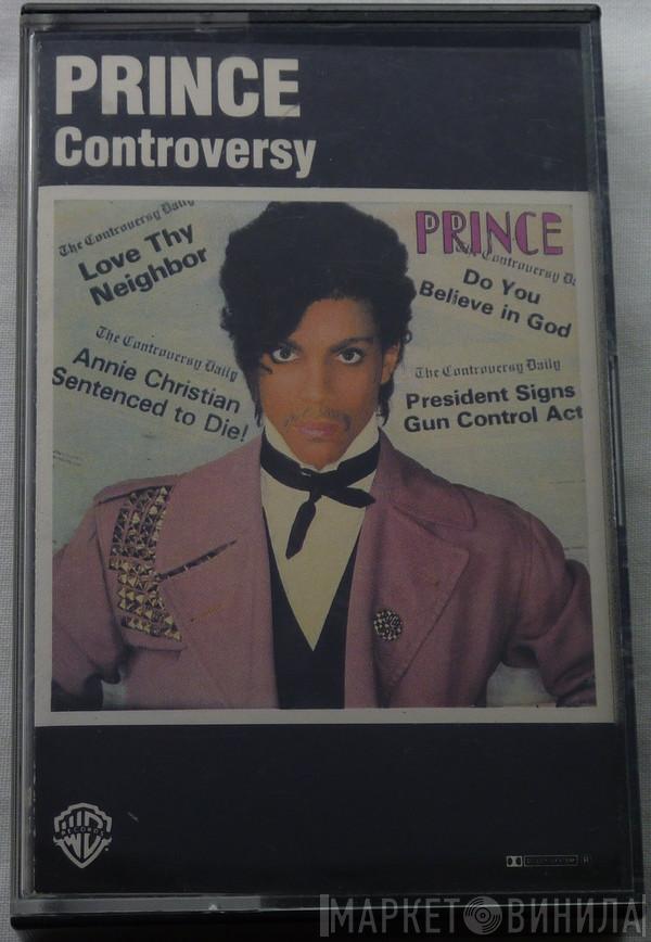  Prince  - Controversy